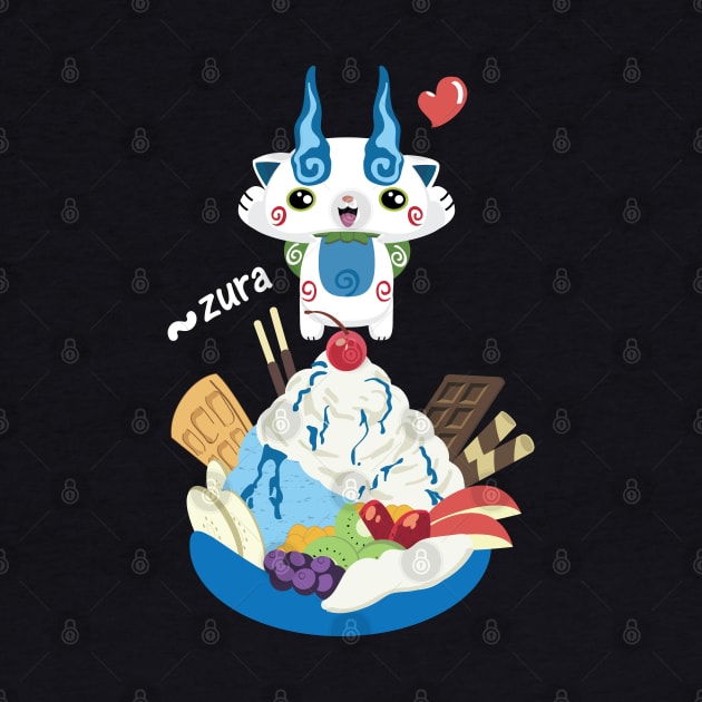 Ice Cream Komasan by DatLonelyTurtle